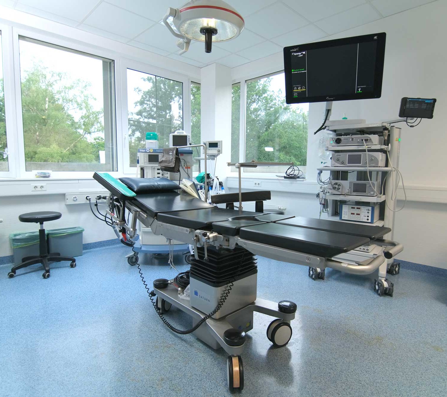 orthio Praxisklinik Karlsruhe Orthopädie Unfallchirurgie Impressionen Behandlungszimmer